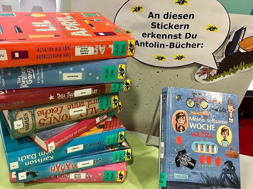 Bücherstapel